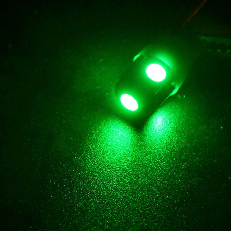 20 x T10 5050 5SMD LED Interior Dome Map Lights for Universal ()