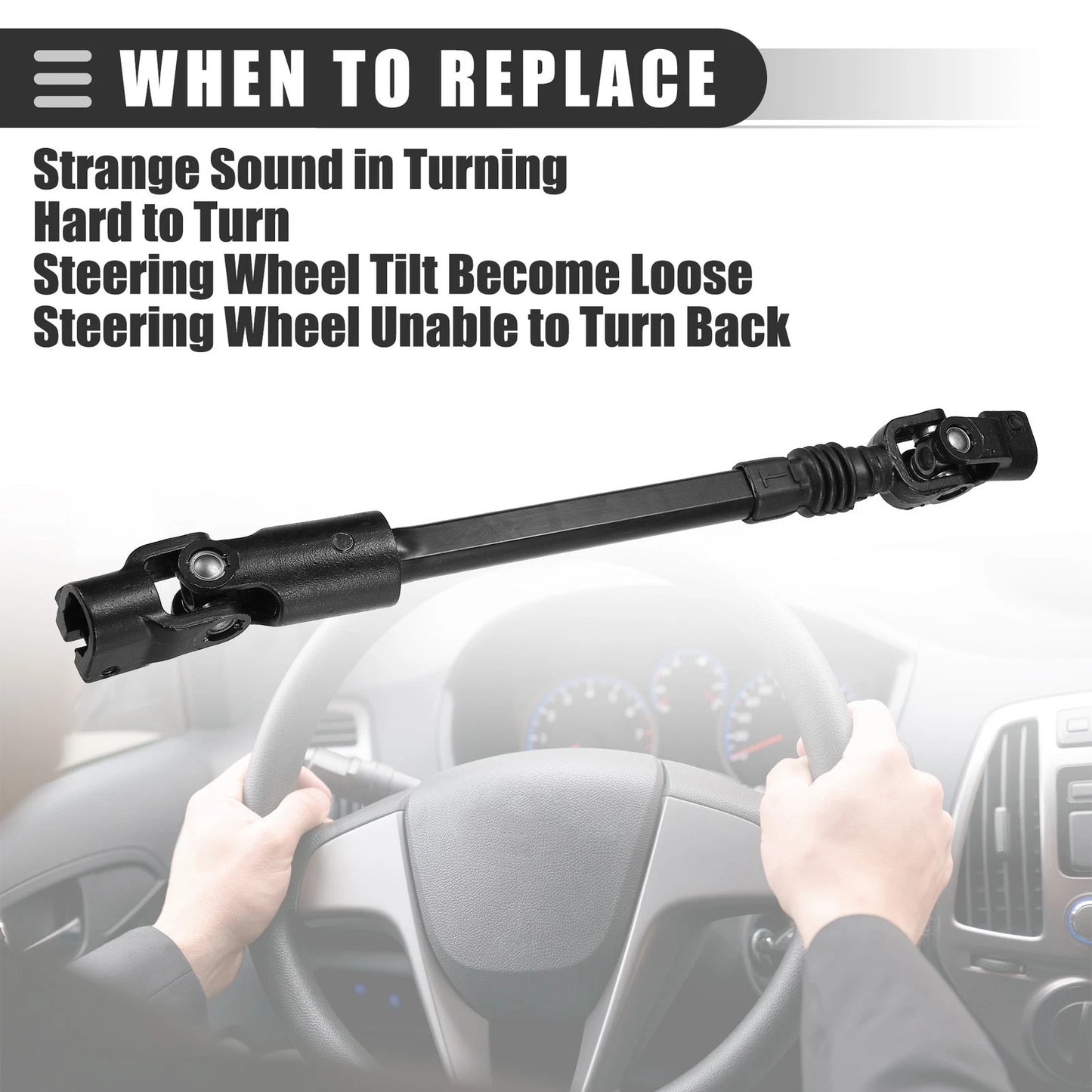 Power Steering Shaft for Jeep Cherokee (1984-1994)