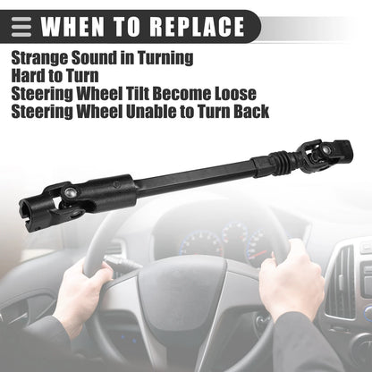 Power Steering Shaft for Jeep Cherokee (1984-1994)