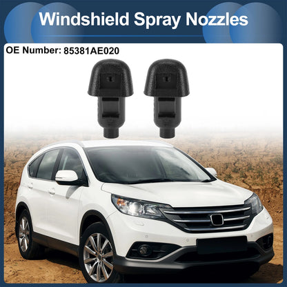 Windshield Washer Nozzle & 1.2m Hose for Toyota