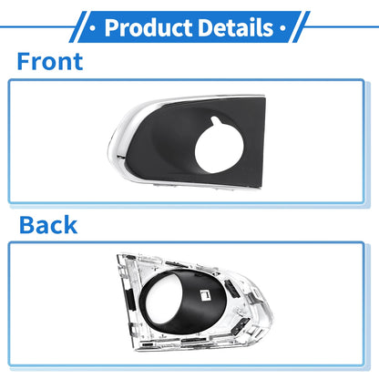 1 Pc Front Left Fog Light Grill for Chevrolet Trax (2013-2016)