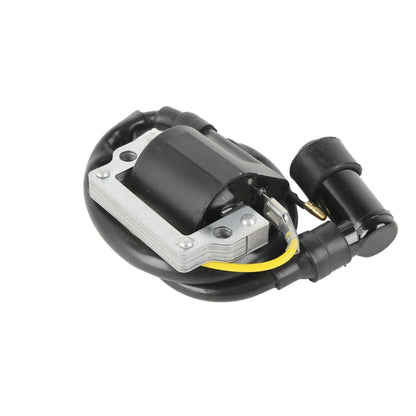 Black Motorcycle Ignition Coil for Honda ATC70 ATV 3-Wheeler (1978-1985)