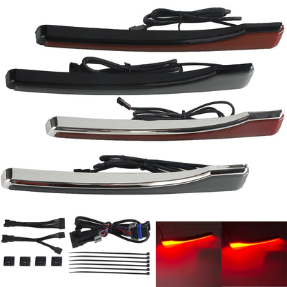 LED Side Lights for Indian Challenger Elite, Pursuit Limited (2022-2025)