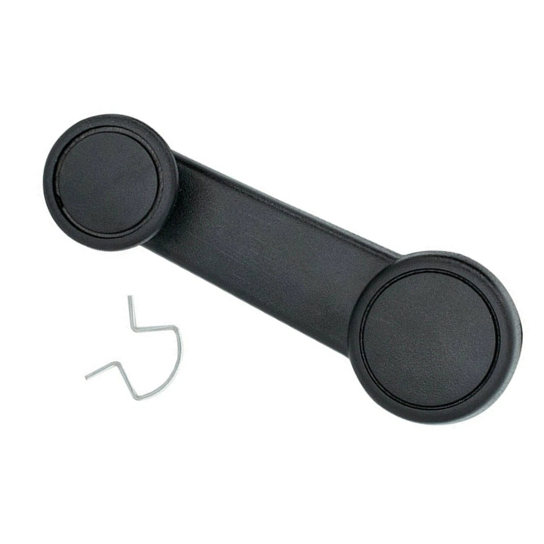2 x Hand Crank Swivel Handles for Ford Transit, Focus, Fiesta (2000-2023)