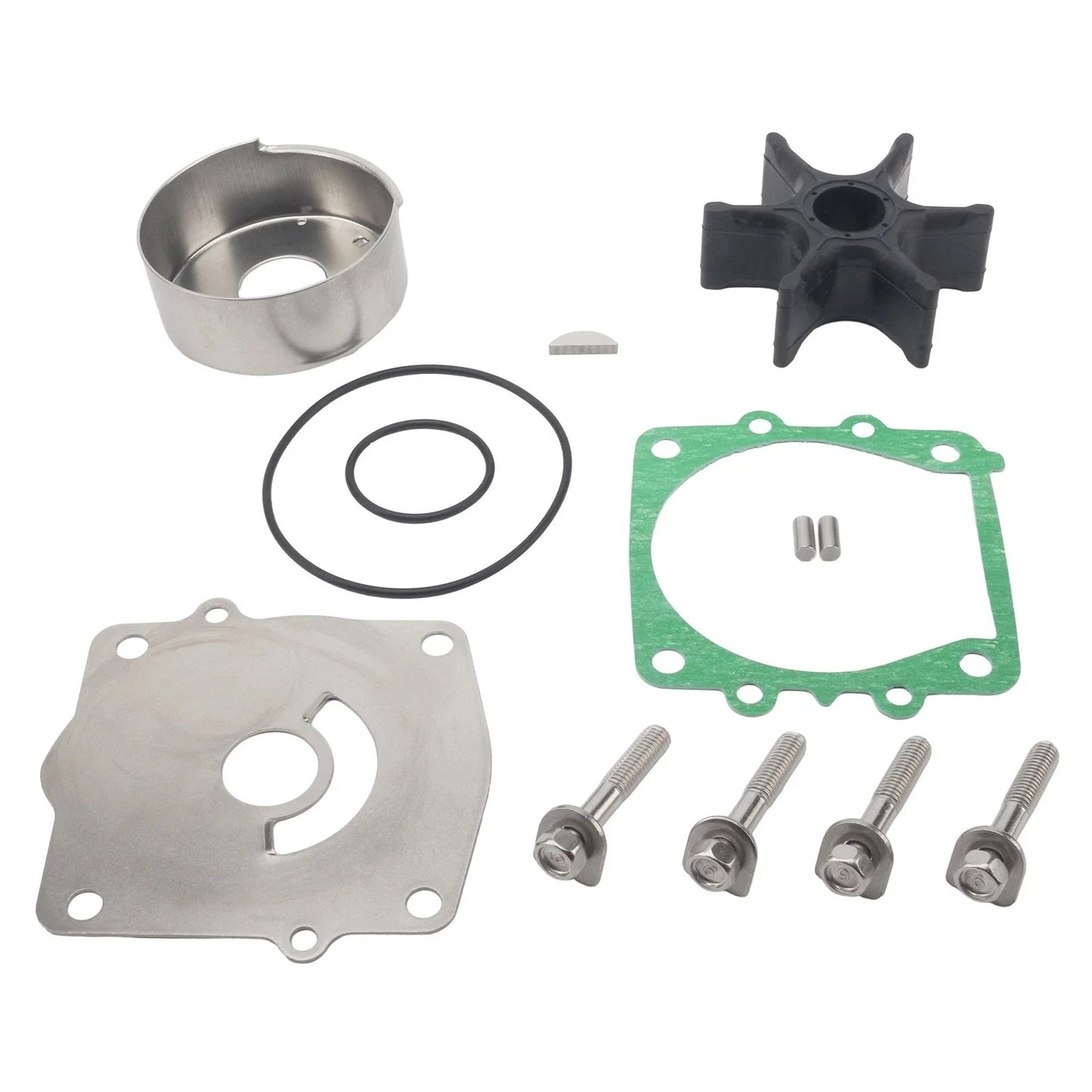 Water Pump Impeller Kit for Yamaha 150-250HP 2-Stroke Outboards