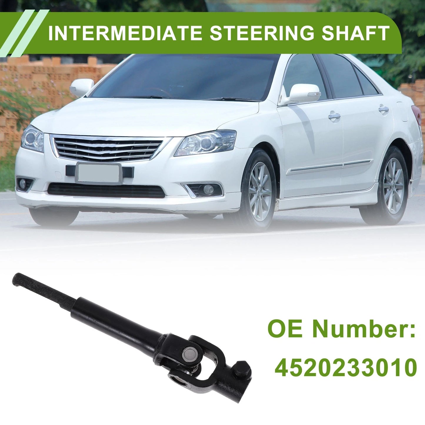 Steering Column Shaft 1 Pc for Toyota Camry (1997–2001)
