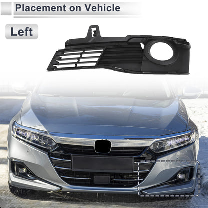 Front Left Fog Light Grill for BMW 3 Series (2015-2019)