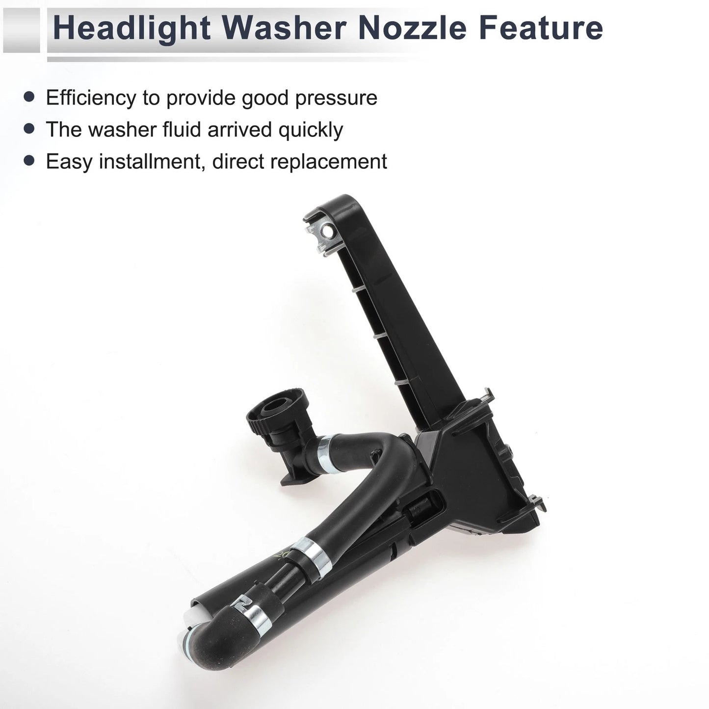Front Driver Side Headlight Washer Nozzle for Lexus RX350 (2007-2015)