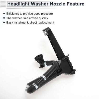 Front Driver Side Headlight Washer Nozzle for Lexus RX350 (2007-2015)