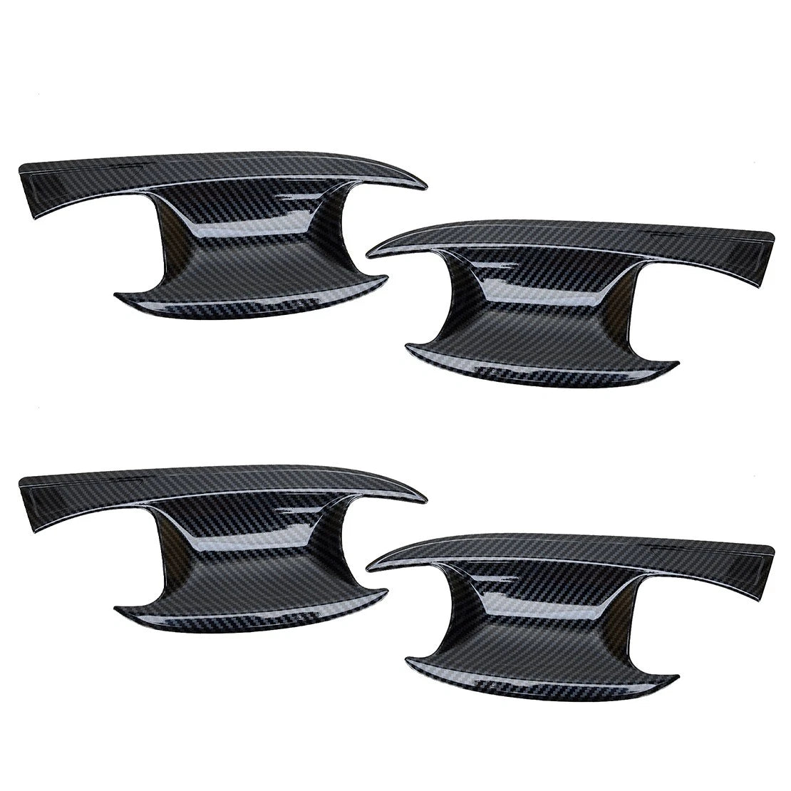 Carbon Fiber Door Handle Bowl Covers for Hyundai Palisade (2019-2022)