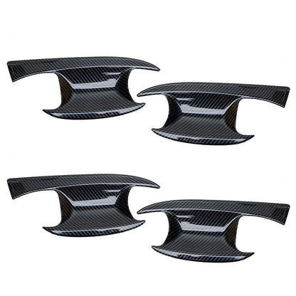 Carbon Fiber Door Handle Bowl Covers for Hyundai Palisade (2019-2022)