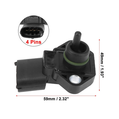 MAP Sensor for Chevrolet Astra Vectra