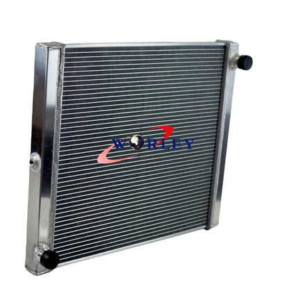 Aluminium Radiator + Fan for Ford Trader, Mazda T4000, T4600 (1995-2000)