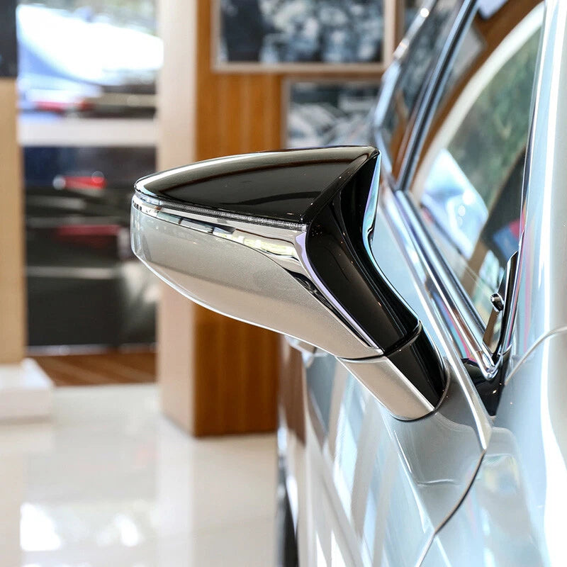 Chrome Rearview Mirror Strip Trim for Lexus ES LS UX RC (2019-2022)