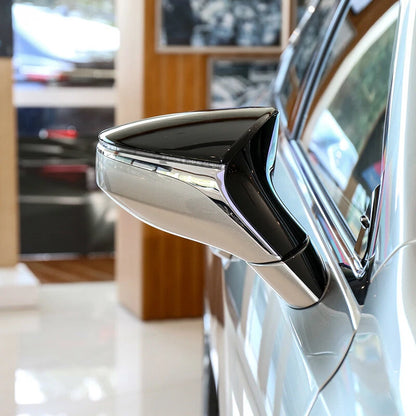 Chrome Rearview Mirror Strip Trim for Lexus ES LS UX RC (2019-2022)