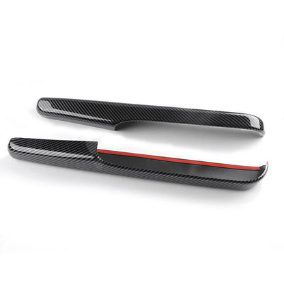 Carbon Fiber Look Central Armrest Box Panel for 2016-2021 Honda Civic
