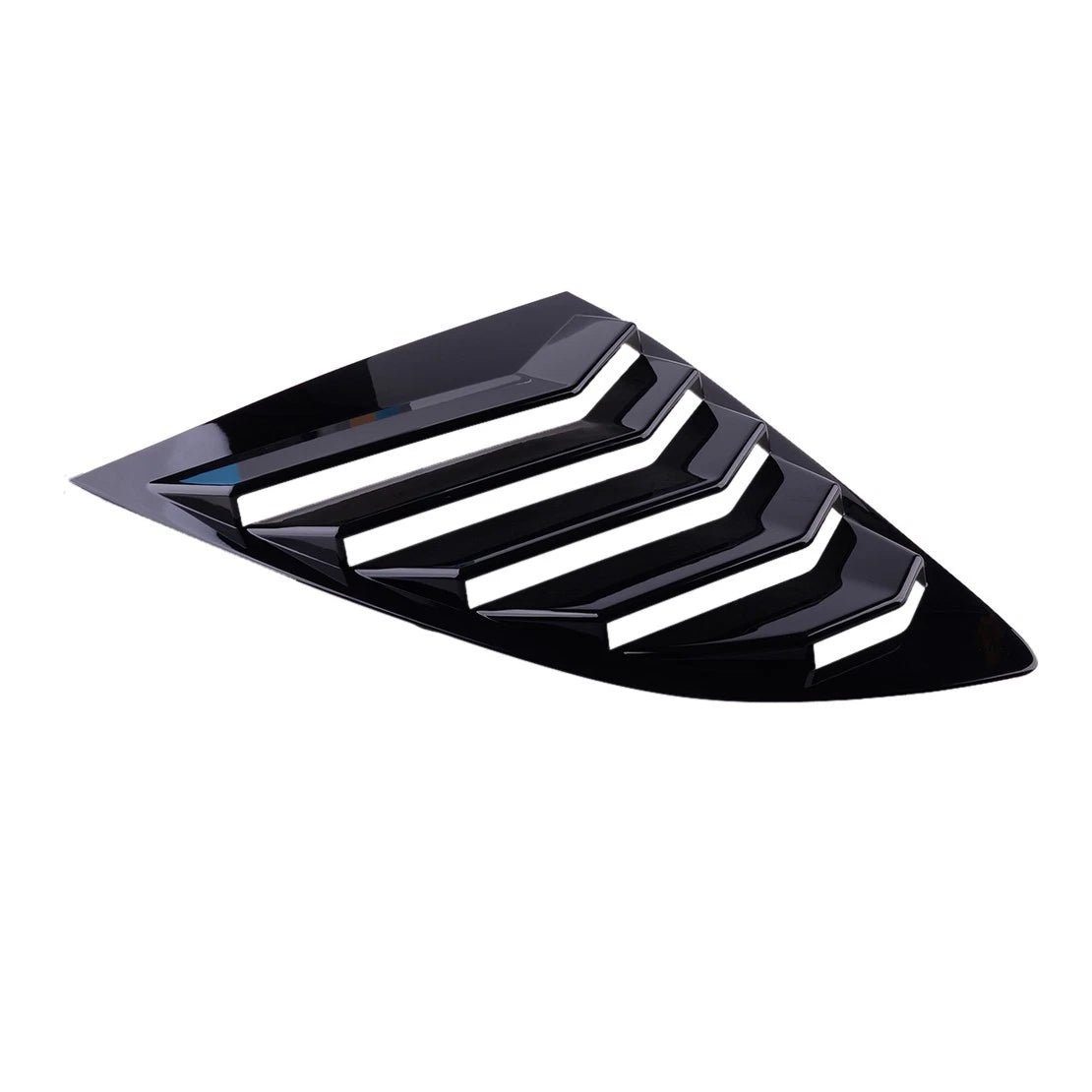 2 x Shutter Quarter Louver Window Slats for Honda CR-V (2017-2020)