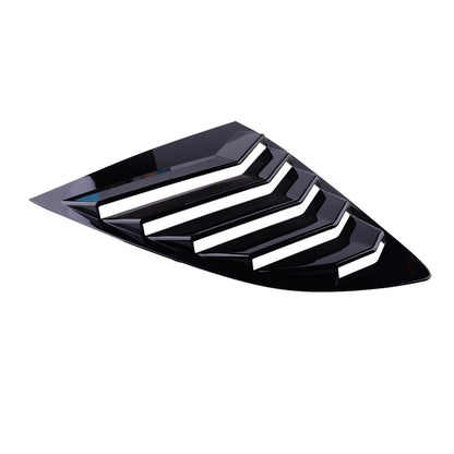 2 x Shutter Quarter Louver Window Slats for Honda CR-V (2017-2020)