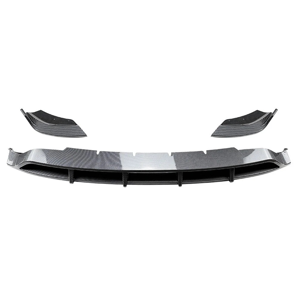 Front Bumper Spoiler Lip for Mercedes Benz GLC Class X254 (2023-Up)
