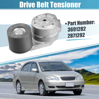Belt Tensioner Pulley Assembly for Volvo ISX QSX VNL VNM