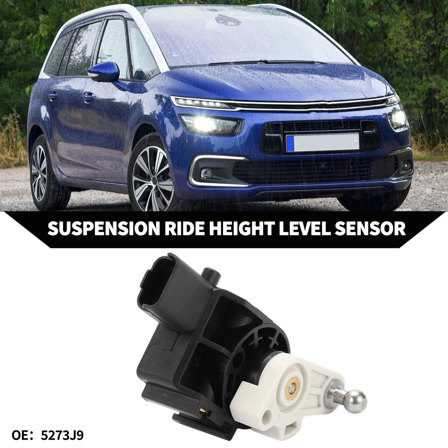 Suspension Ride Height Level Sensor for CITROEN C6 (2005-2012)