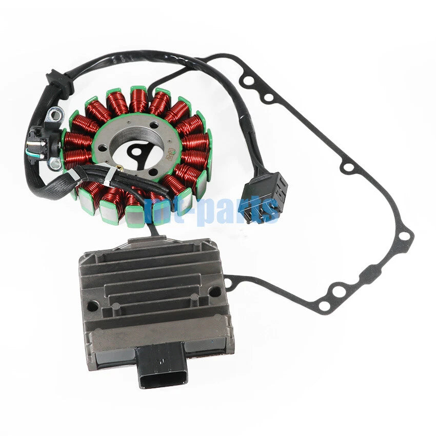 Stator Coil, Regulator Rectifier, Gasket for Kawasaki KLE250 Versys-X 250 (2017)