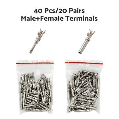 Deutsch F Stamped Terminal Contact Pins for Connector Plug