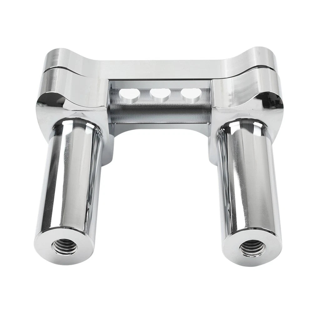 4" Handlebar Riser 1" Top Clamp for Harley Road Glide & Softail (2006-2023)