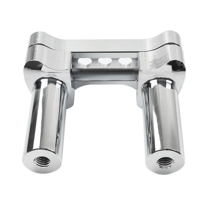 4" Handlebar Riser 1" Top Clamp for Harley Road Glide & Softail (2006-2023)