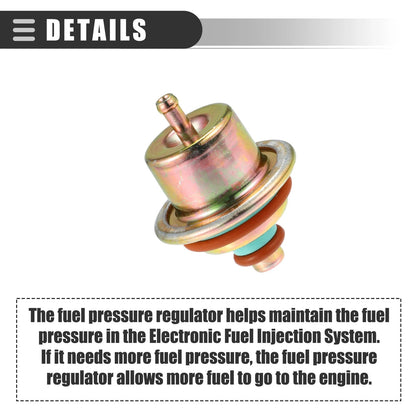 Fuel Injection Pressure Regulator for Jeep Wrangler, Dodge Dakota (2000-2006)