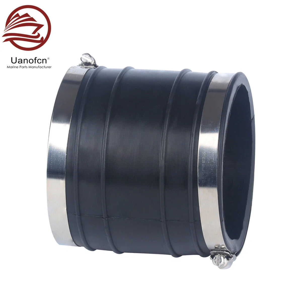 Upper Exhaust Tube Pipe Bellows 4" for Mercruiser 32-44348T