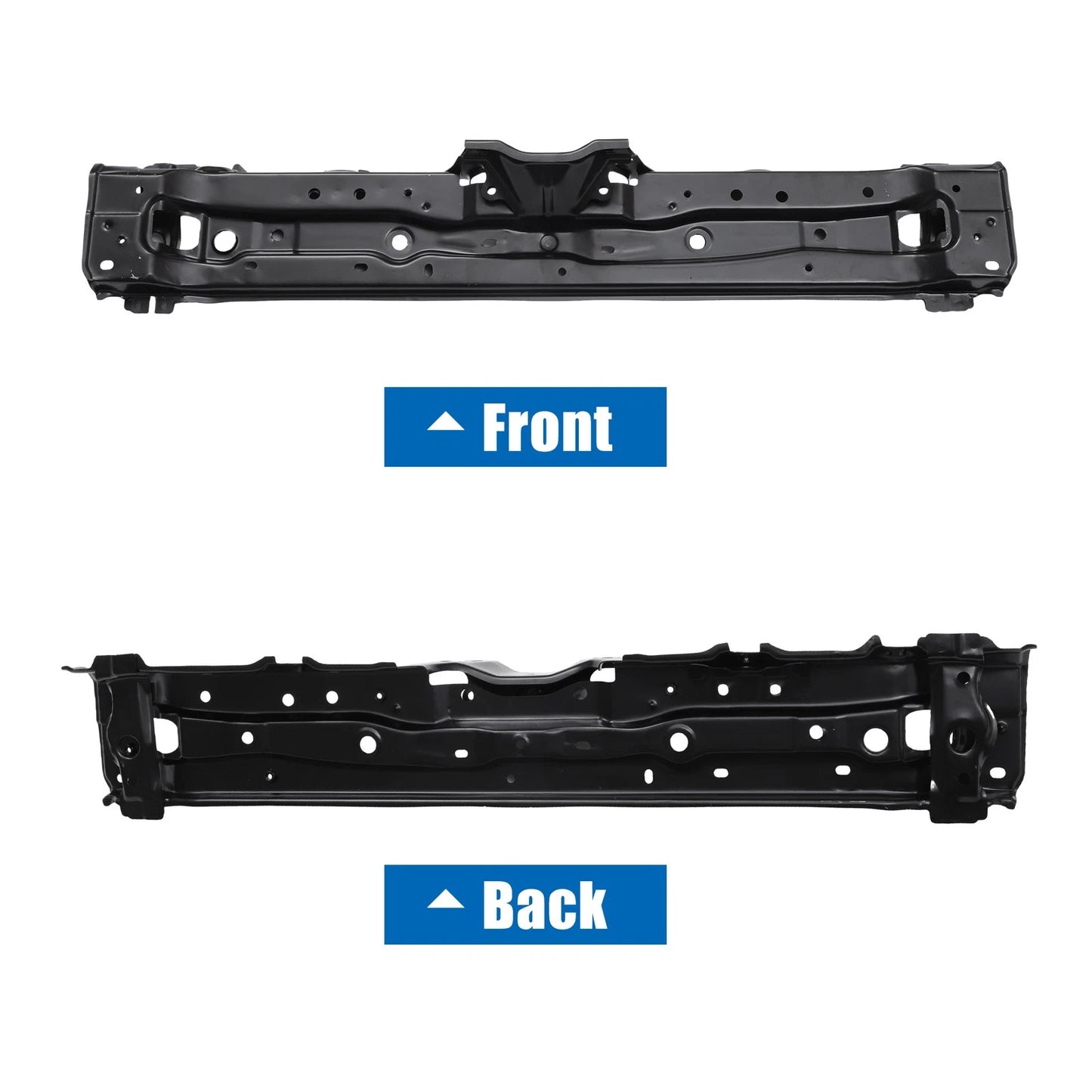 Upper Radiator Support Bracket for Toyota C-HR (2018-2019) Black