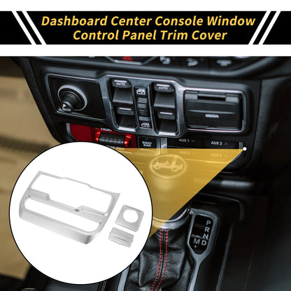 Dashboard Control Panel Cover for Jeep (Fits Various Models)