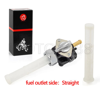 Fuel Valve Petcock 22mm Straight Outlet for Harley Davidson Models 1970-2023