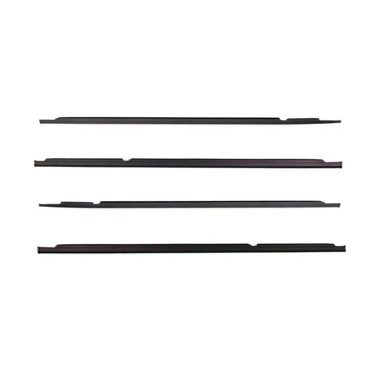 Outer Weatherstrip Door Belt Set 4 Fits Toyota Corolla AE90 AE92 SED 1987-91 D05