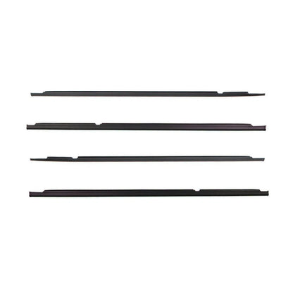Outer Weatherstrip Door Belt Set 4 Fits Toyota Corolla AE90 AE92 SED 1987-91 D05