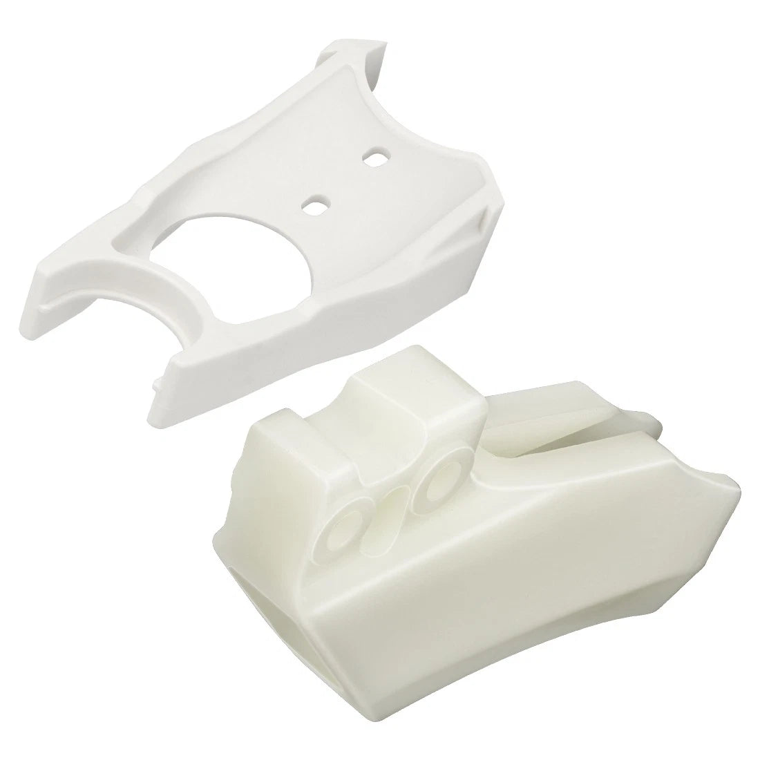 Swingarm Chain Guide & Guard Seal for Yamaha YZ125 YZ250 (1986–1990)