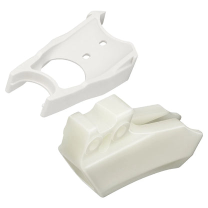 Swingarm Chain Guide & Guard Seal for Yamaha YZ125 YZ250 (1986–1990)