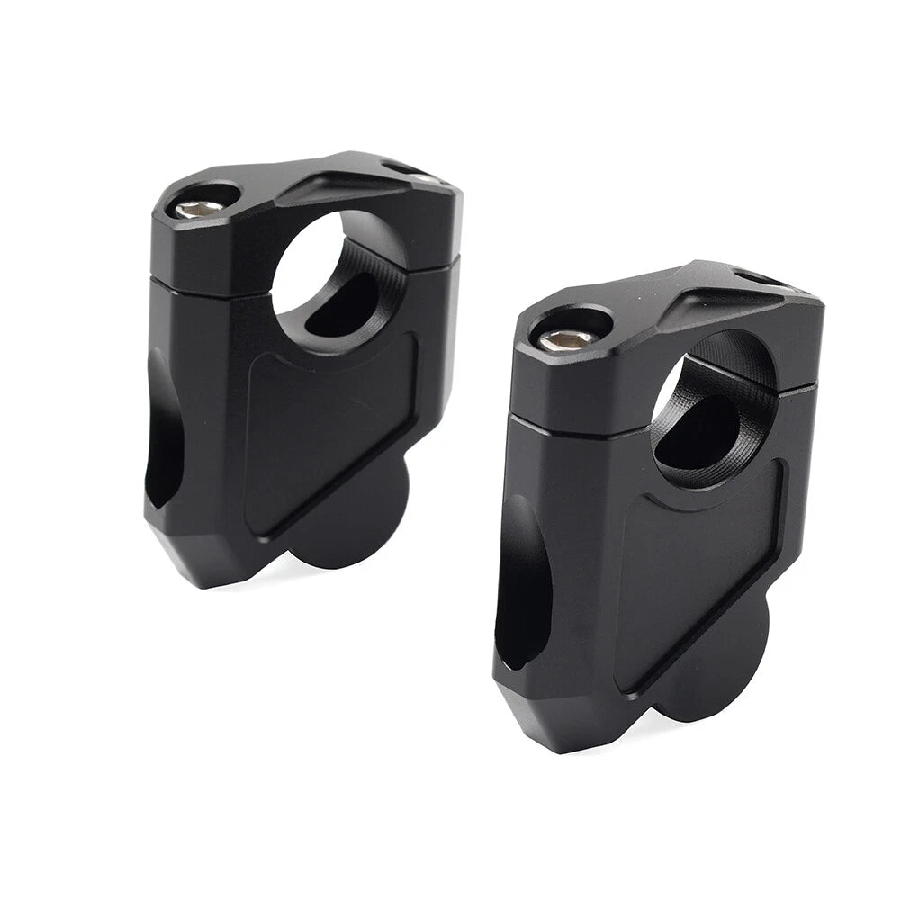 28mm Handlebar Mount Clamp Riser for Honda Suzuki Kawasaki