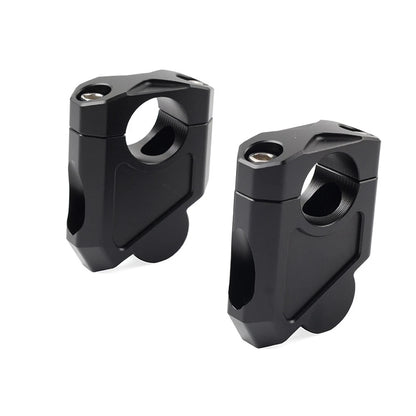 28mm Handlebar Mount Clamp Riser for Honda Suzuki Kawasaki