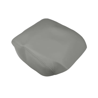 Microfiber Leather Armrest Protector Cover for Honda Pilot (2009-2015) Grey