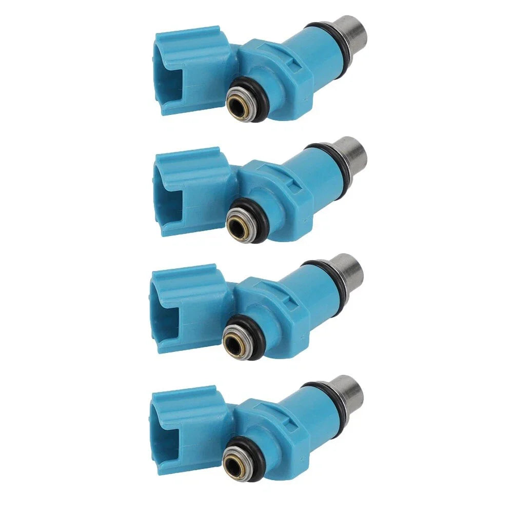 4PCS Fuel Injector for Yamaha Outboard 30-70HP Models 6C5 Series
