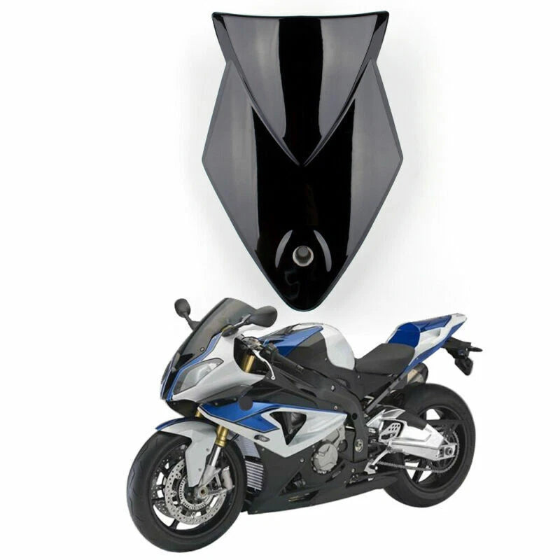 Pillion Seat Cover for BMW S1000RR (2009-2014) Black