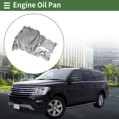 Engine Oil Pan for Ford Expedition 2015-2020 Aluminum 1 x Piece