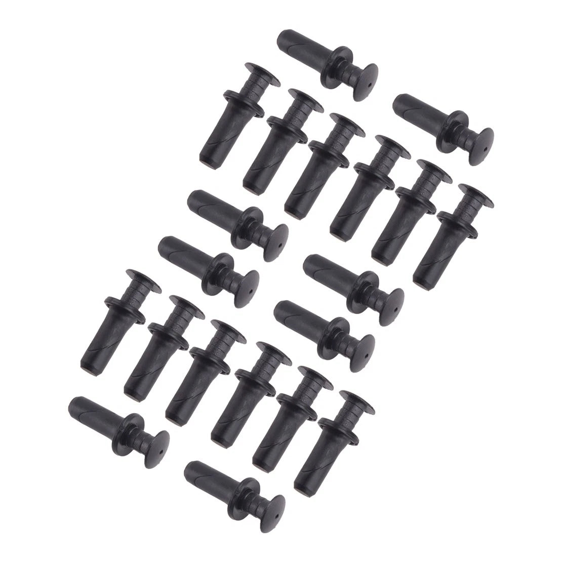 20 x Multi Purpose Rivets for Mercedes Benz W207 W211 E63 SLK250 (2009-2016)