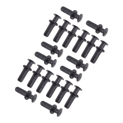 20 x Multi Purpose Rivets for Mercedes Benz W207 W211 E63 SLK250 (2009-2016)