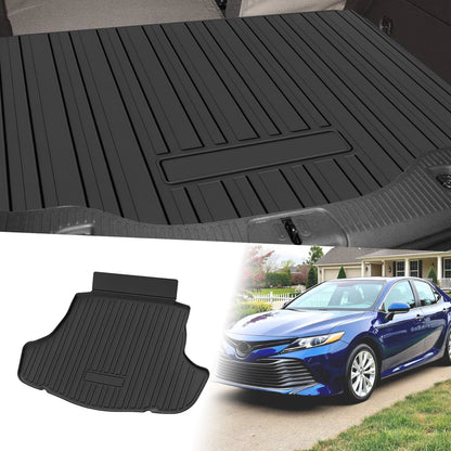 Flat Face Cargo Liner / 1 Pc / Rear Trunk Mat for Toyota Camry (2018–2024)