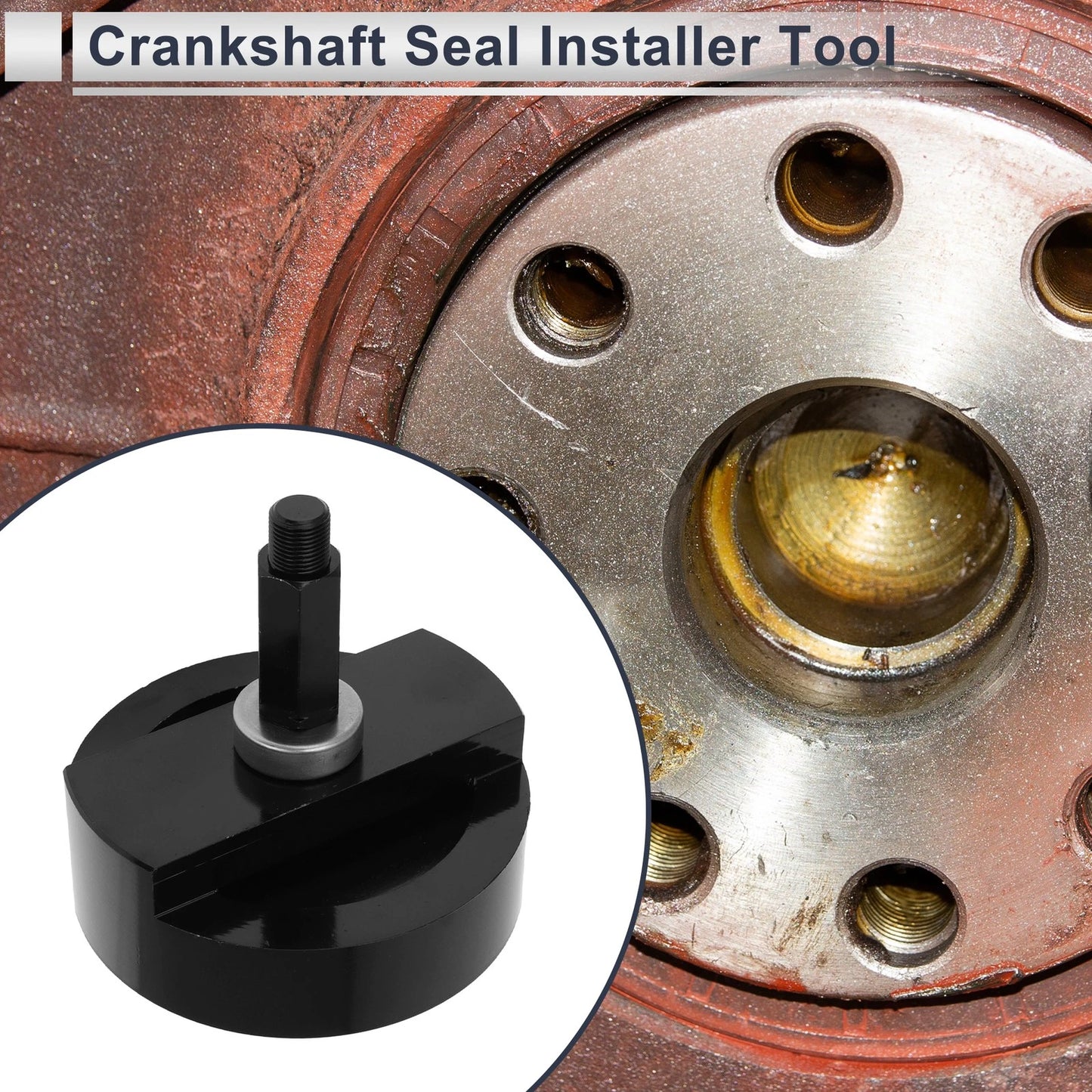 Crankshaft Rear Main Seal Installer Tool for Ford 4.5L, 6.0L, 6.4L