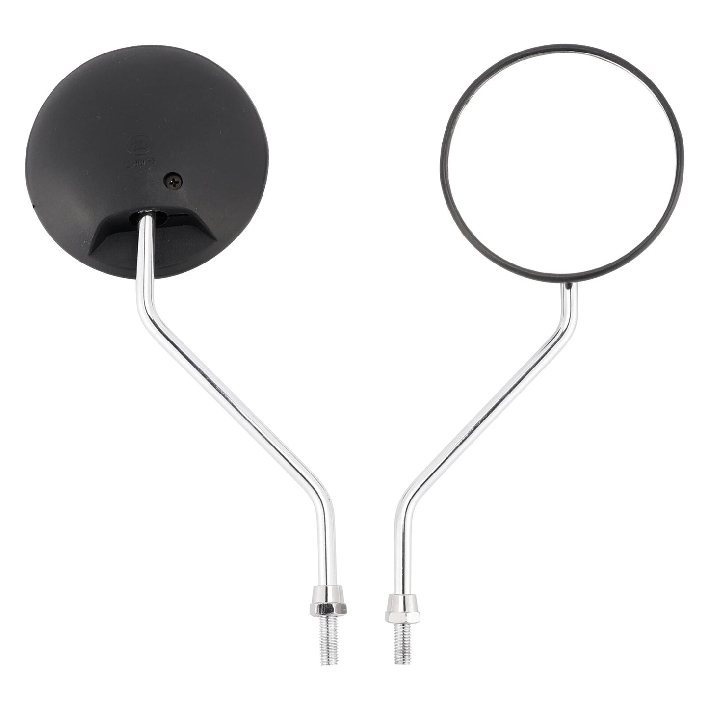 Round Mirrors 8mm for Honda Monkey Z50 J C50 C70 C90 (1967-2023)