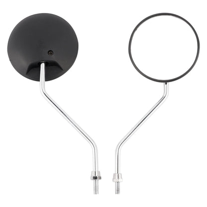 Round Mirrors 8mm for Honda Monkey Z50 J C50 C70 C90 (1967-2023)